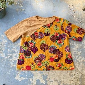 Lightweight Oriental- Style Ladies' Blouse